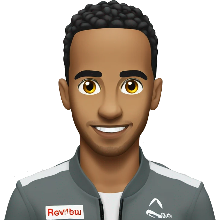 Lewis Hamilton emoji