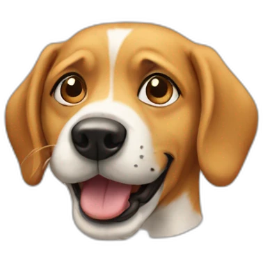 Hi dog emoji emoji