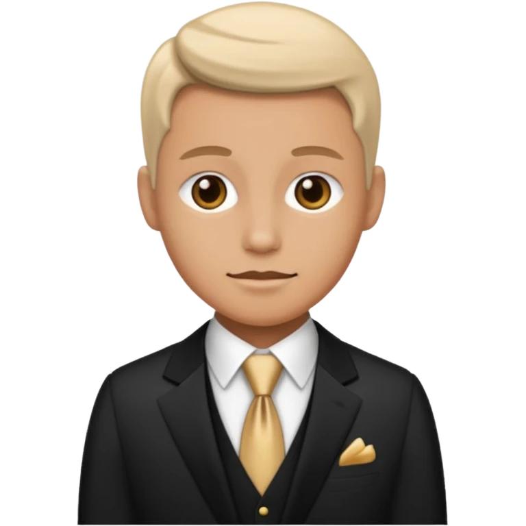 graffie in Formal Attire emoji