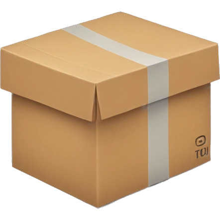 Two boxes  emoji