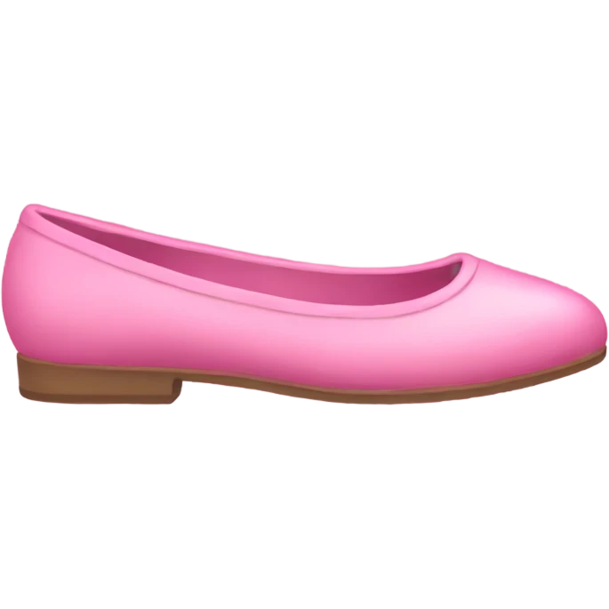 pink flats emoji
