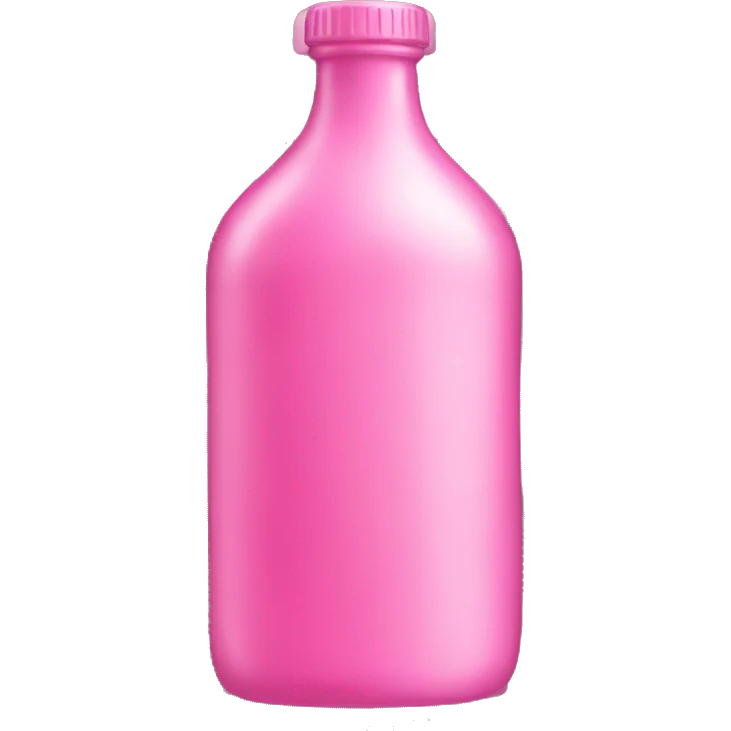 pink whitney bottle emoji