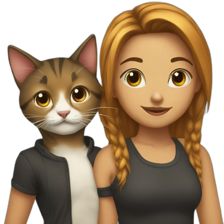 nova and spenny cat emoji