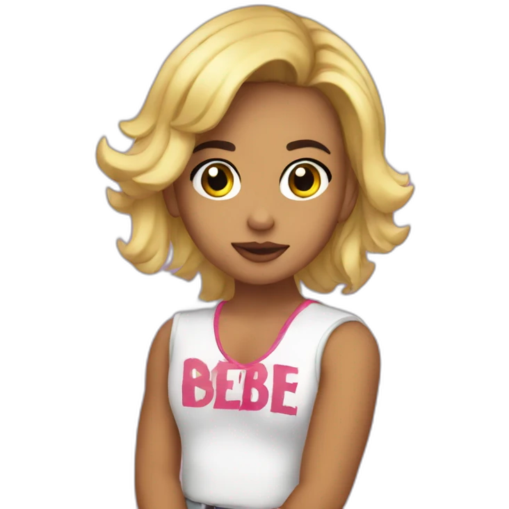 Bebe rebelde  emoji