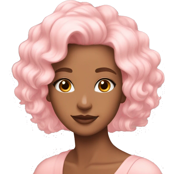 soft pink color 🥂 emoji
