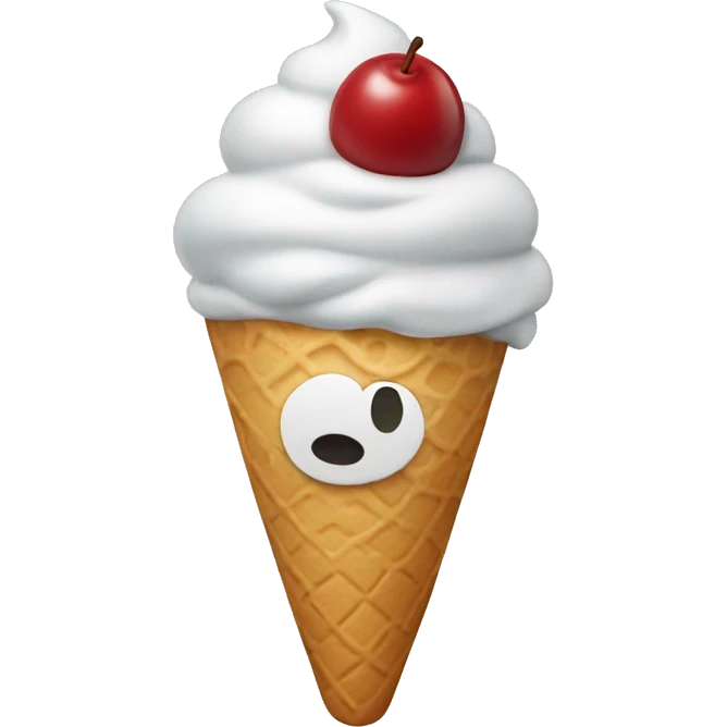 ice cream emoji