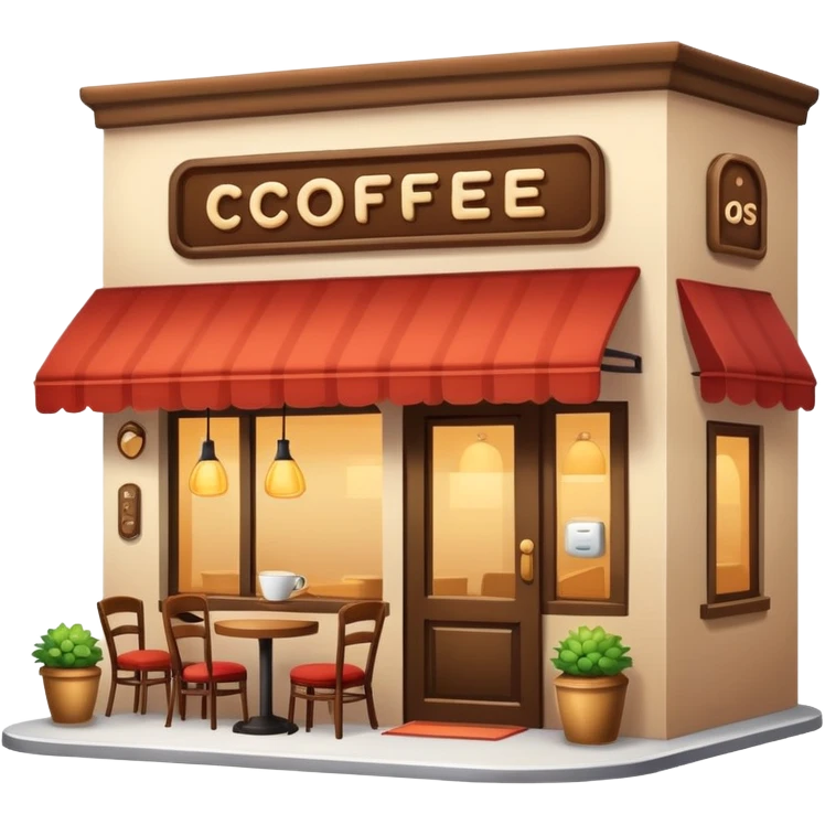 coffee shop emoji