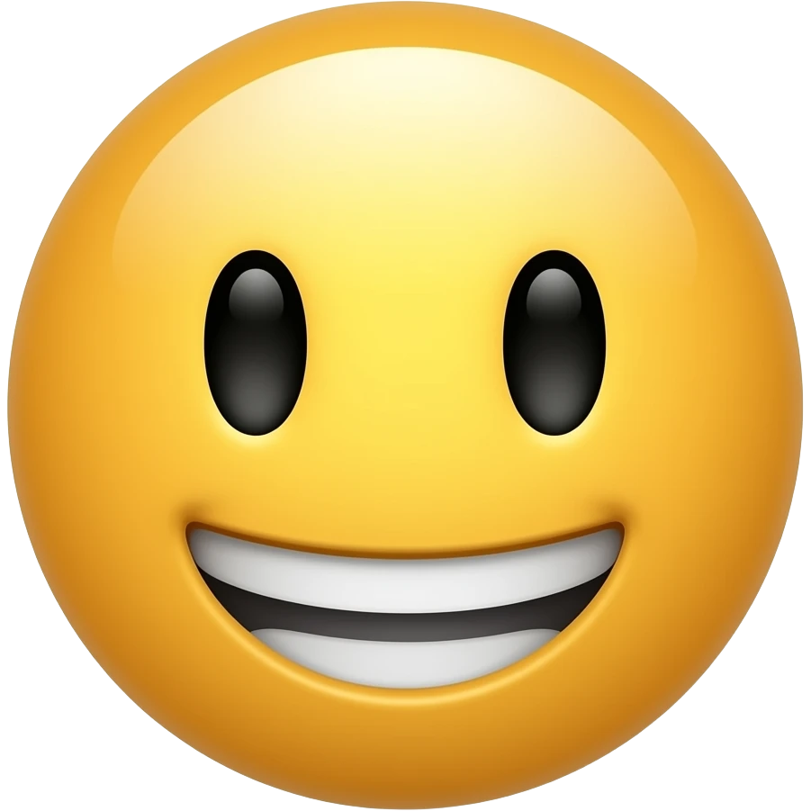 pixel style square smiley emoji 64x64 size emoji