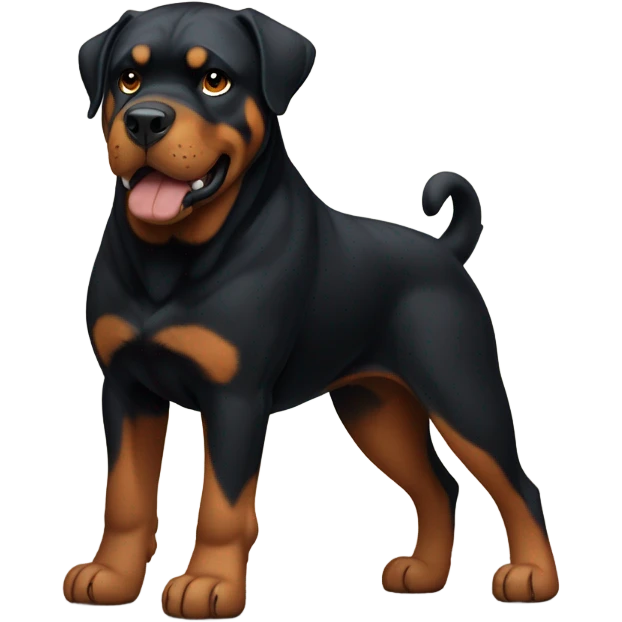 Rottweiler  emoji