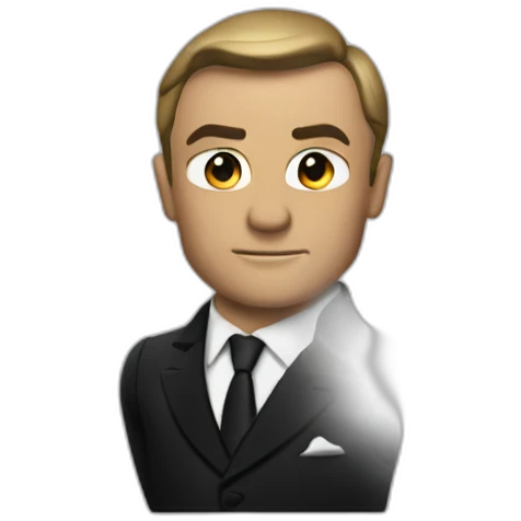 james bond 007 emoji