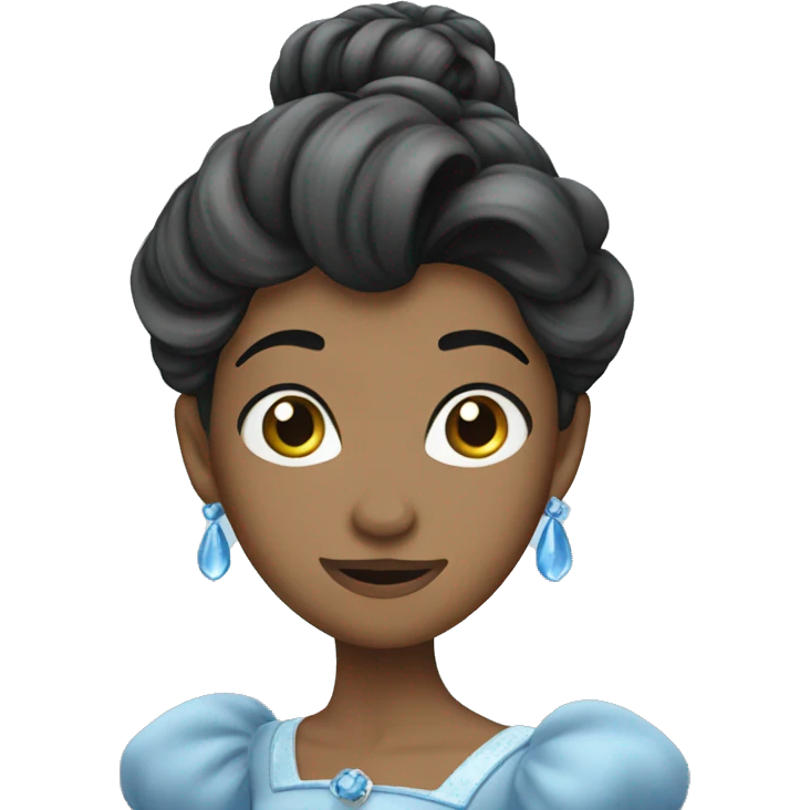 Cinderella  emoji