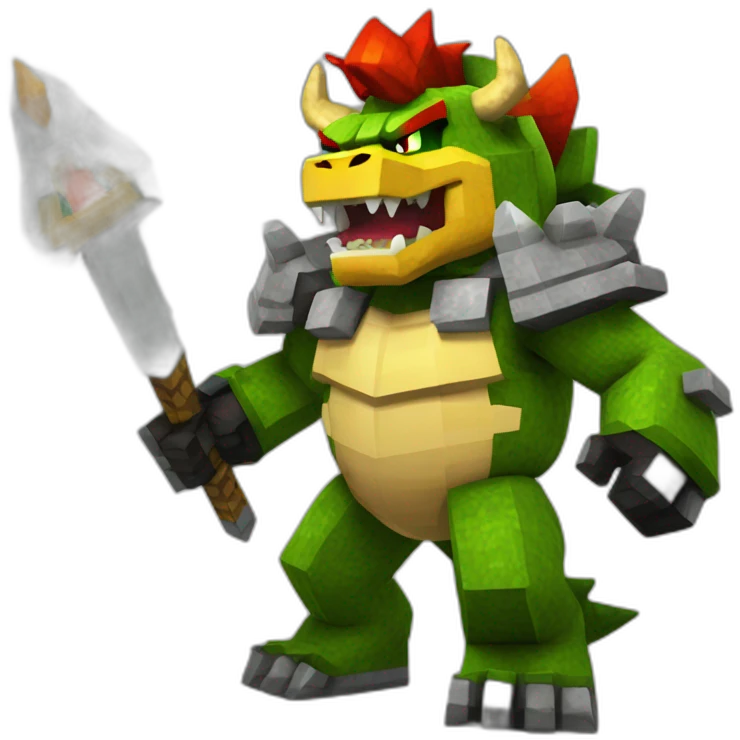 Bowser64pro minecraft skin emoji