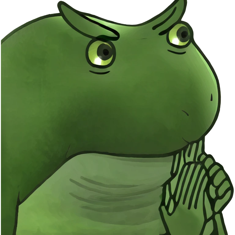A person holding eart emoji