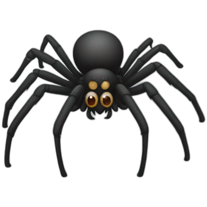 Spider emoji