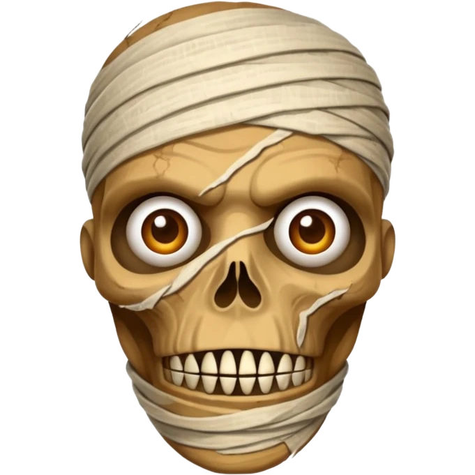 monster Mummy emoji