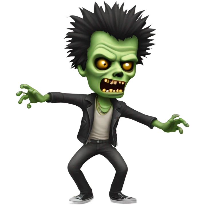 sid vicious zombie dancing emoji