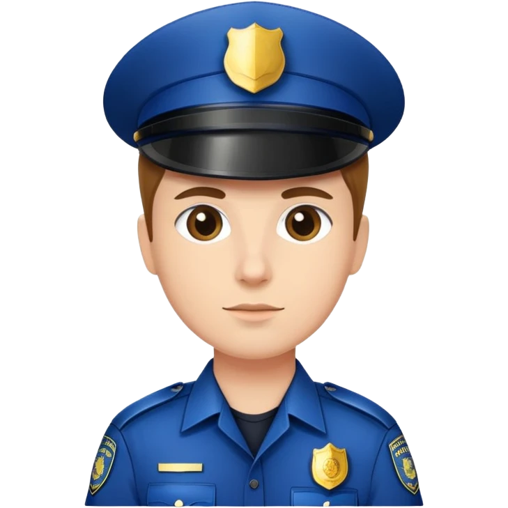 police officer emoji