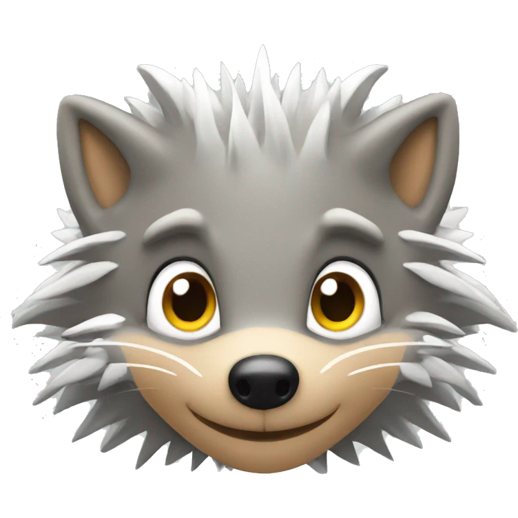 Sliver the Hedgehog emoji