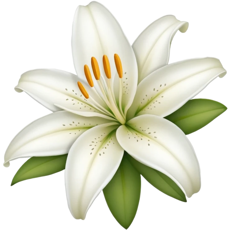 lily flower emoji