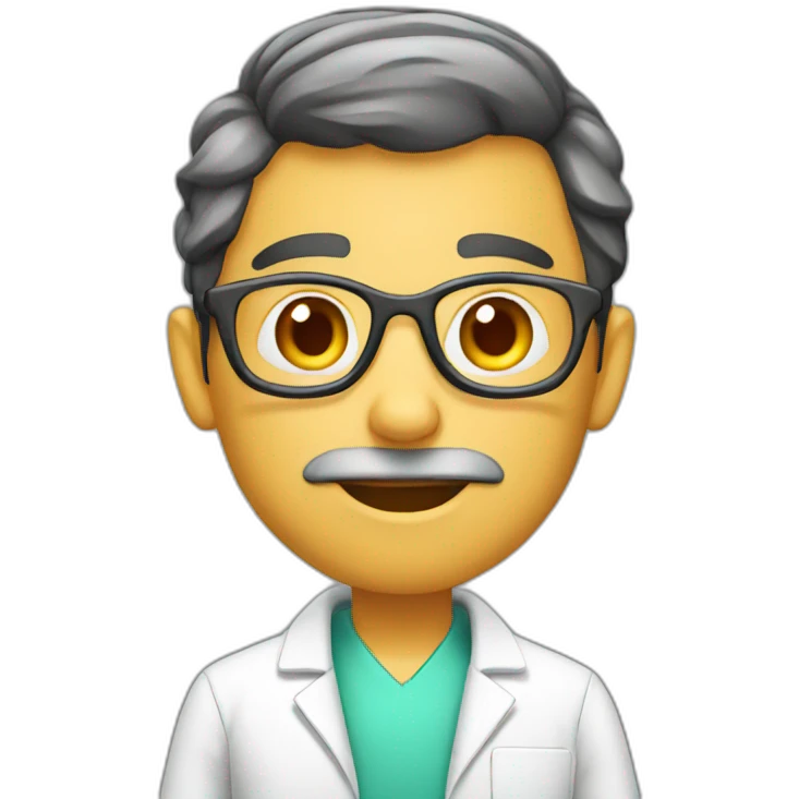 chemist emoji