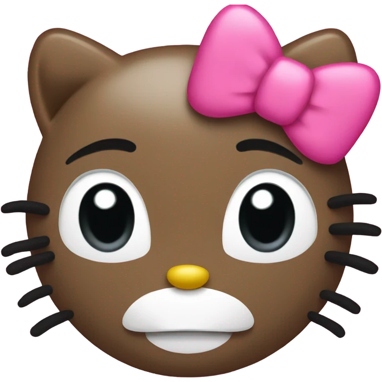 hello kitty  emoji