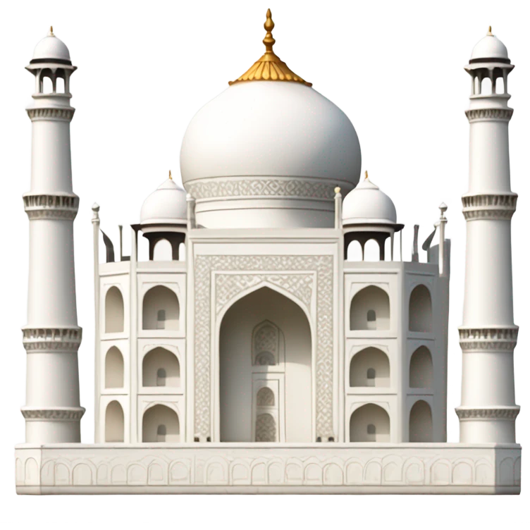 taj mahal emoji