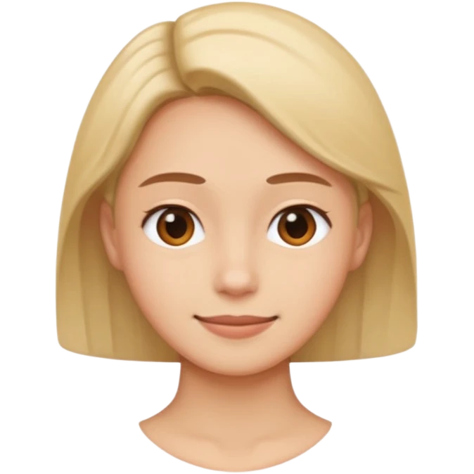 tilt your neck emoji