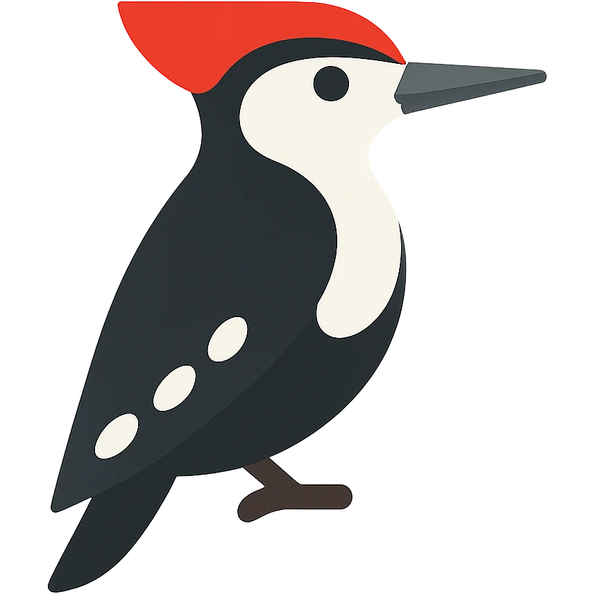 Woodpecker emoji