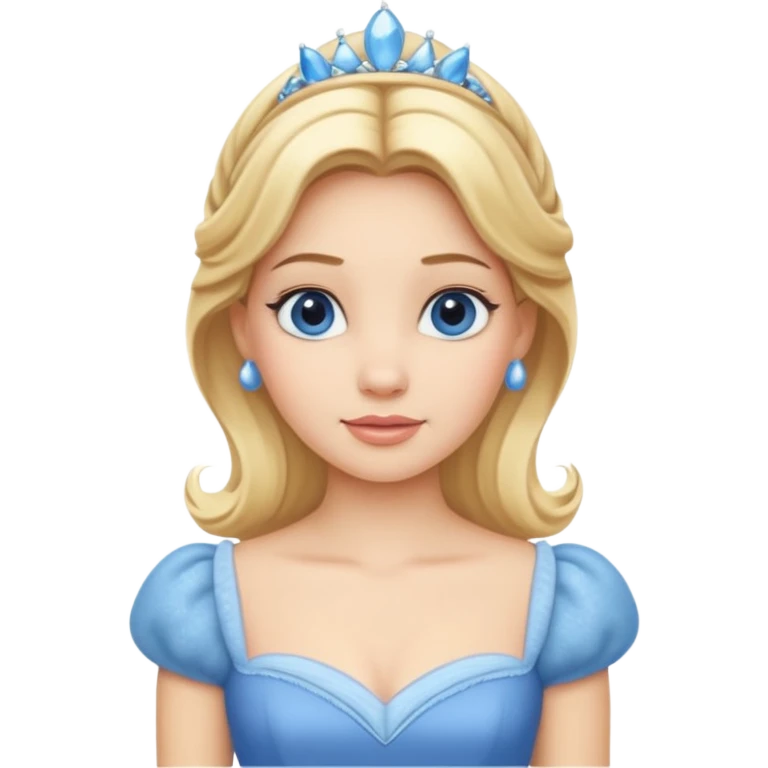 Cinderella  emoji
