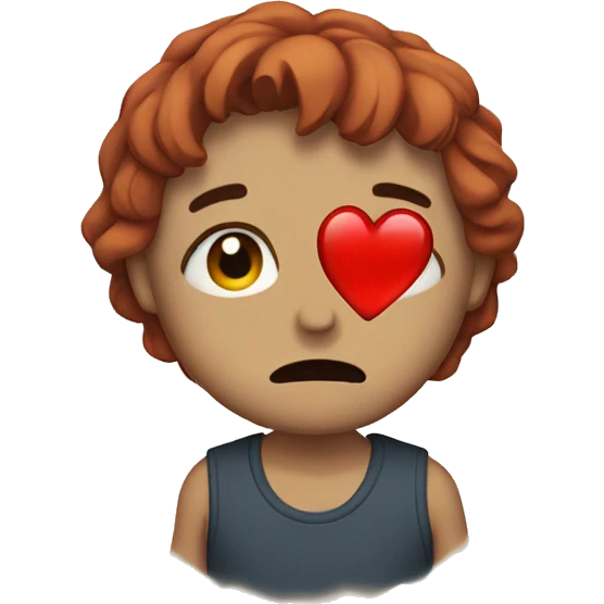 Broken heart  emoji