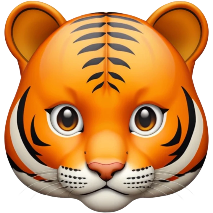 ببری که چشمانی معصوم داره emoji