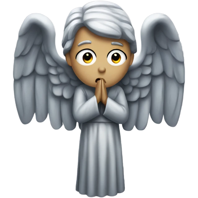 Weeping Angel  emoji