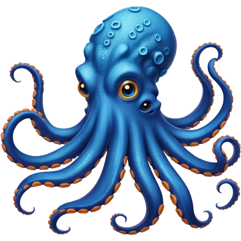 Kraken – Giant octopus  emoji