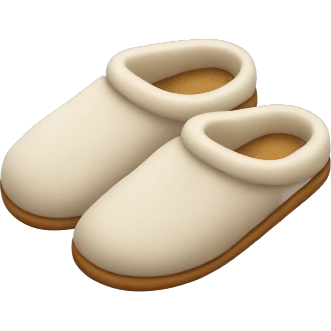 slippers emoji