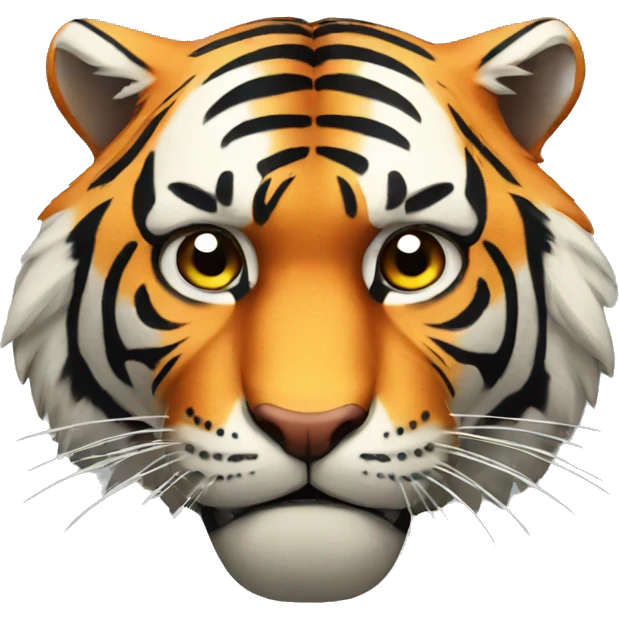 Angry Tiger  emoji