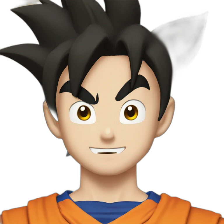 Goku emoji