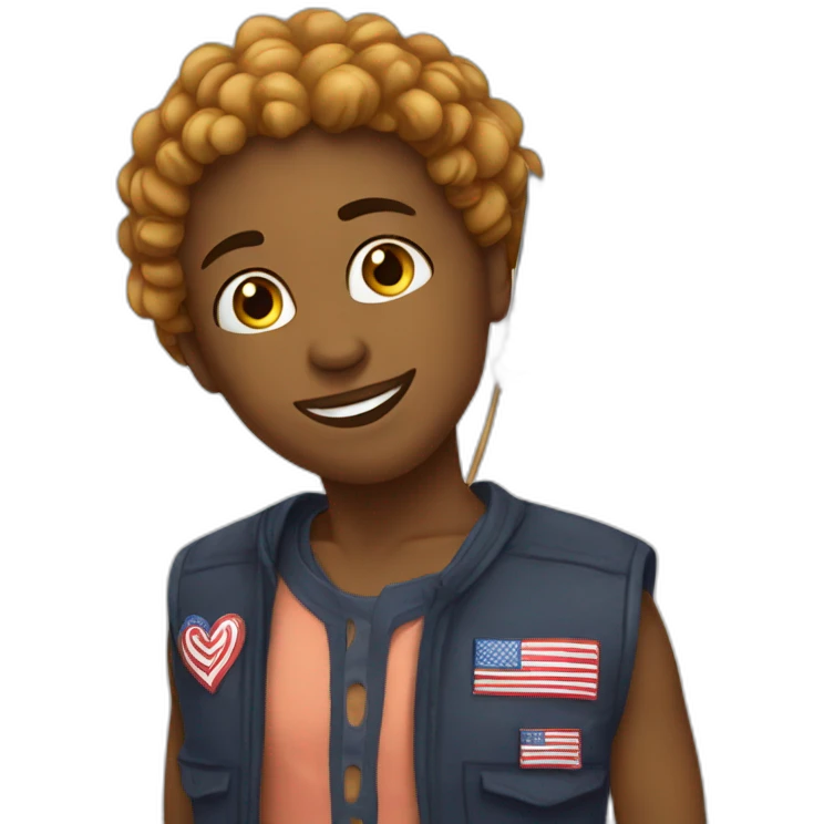 Love usa emoji