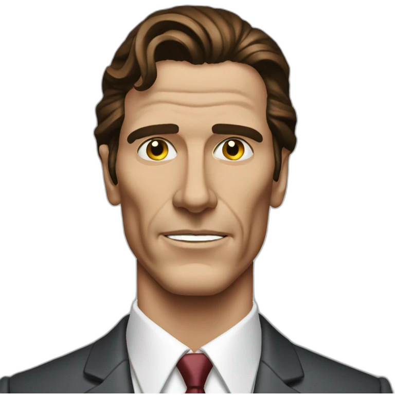 Patrick Bateman emoji