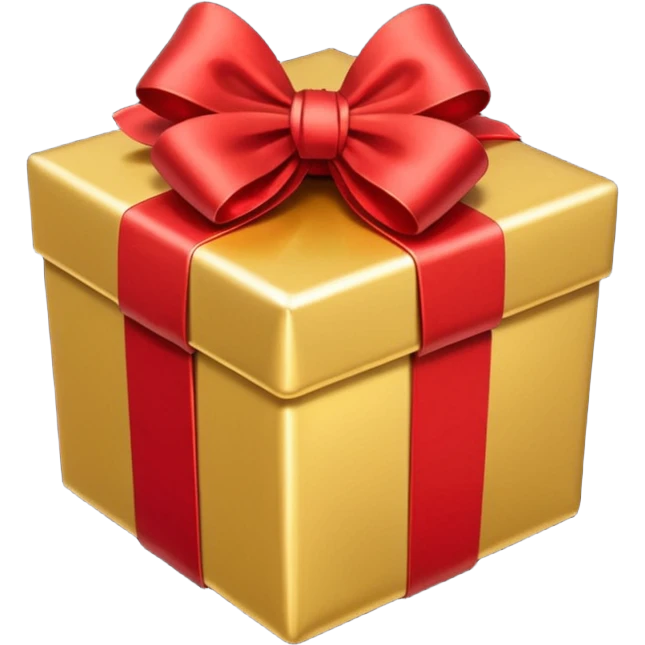 grand Christmas present emoji