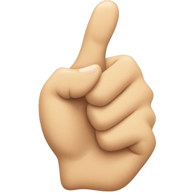 thumbs up, but instead of thumbs its a foot emoji