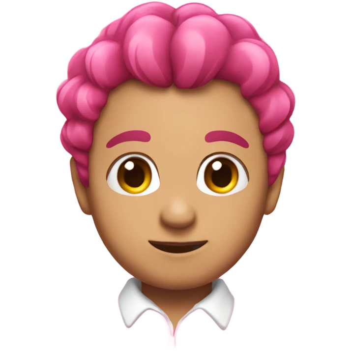 Pink corazón  emoji