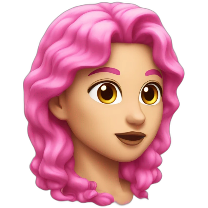 Pantera rosa emoji