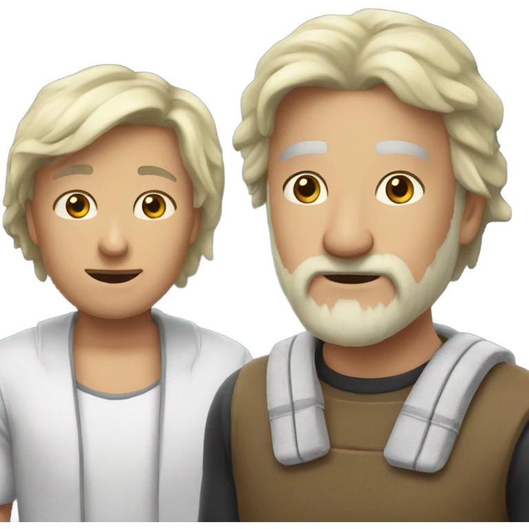 Три белых  коня emoji