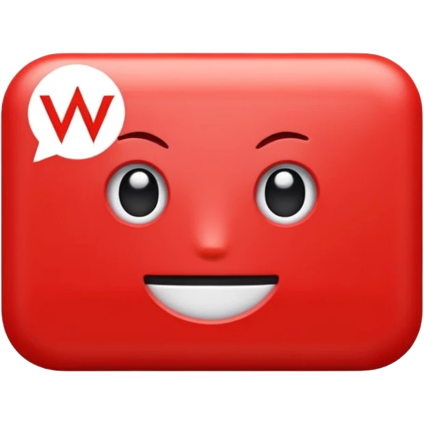 the word “weeb” with the alert symbol behind it emoji