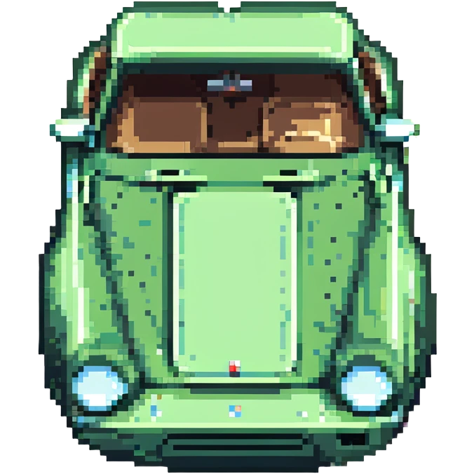 green porsche 911 emoji