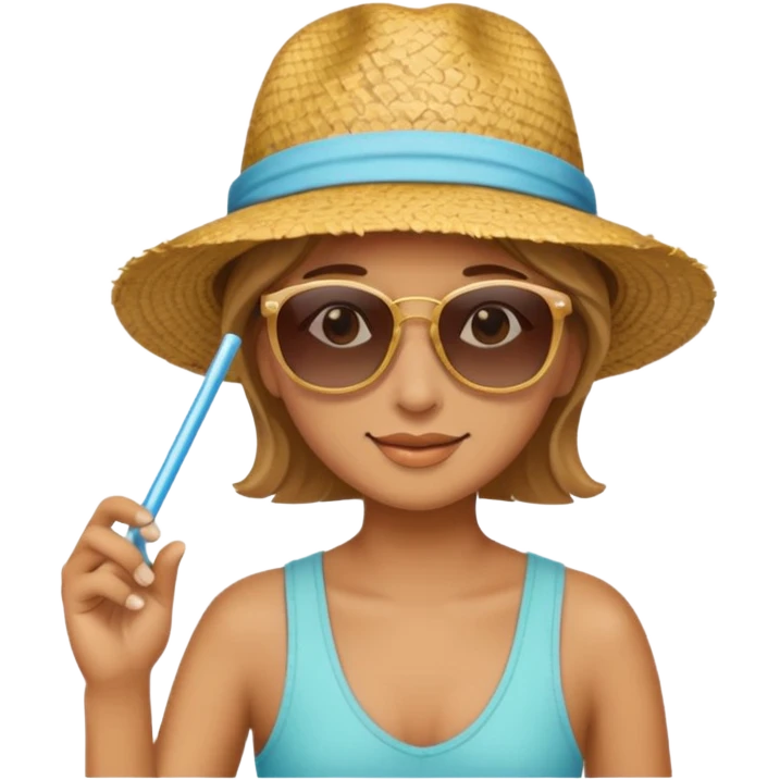 Summertime  emoji