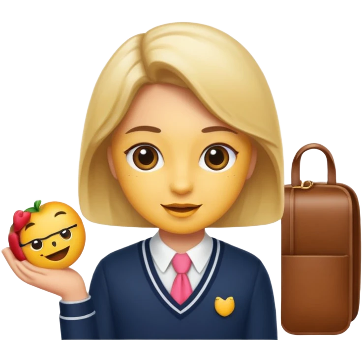 Preppy emoji