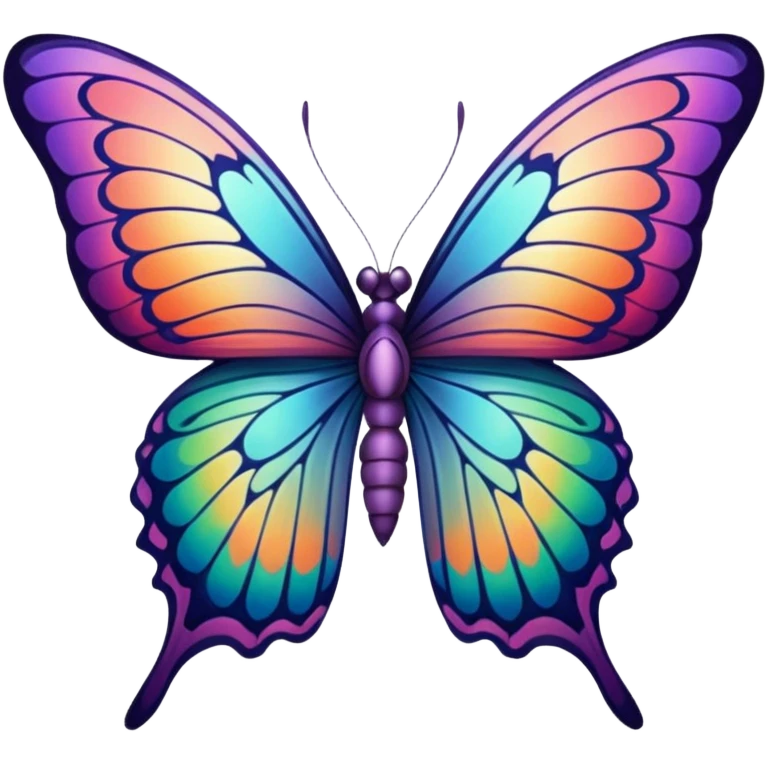 Symmetry Butterfly emoji