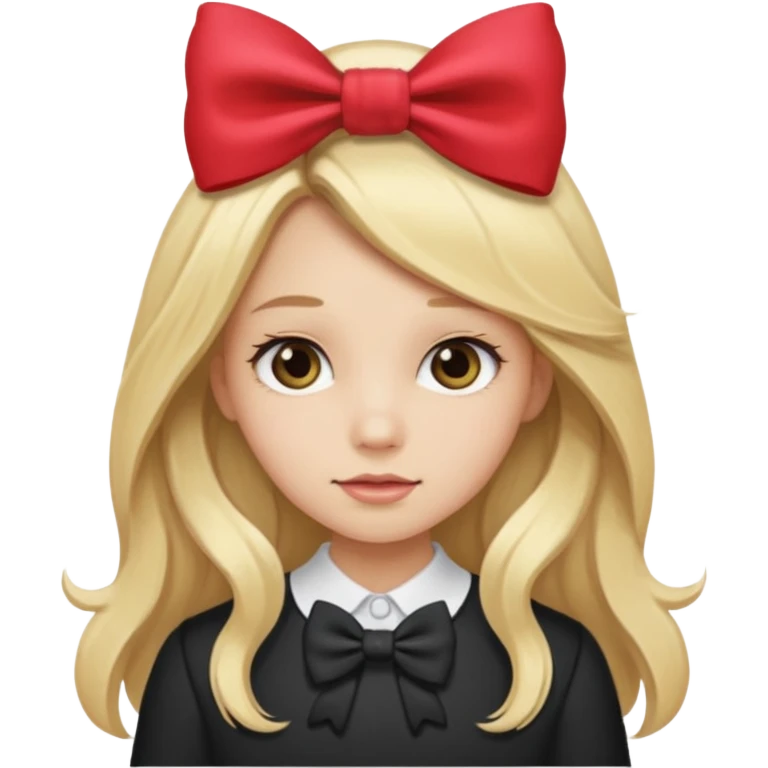 Girly girl emoji