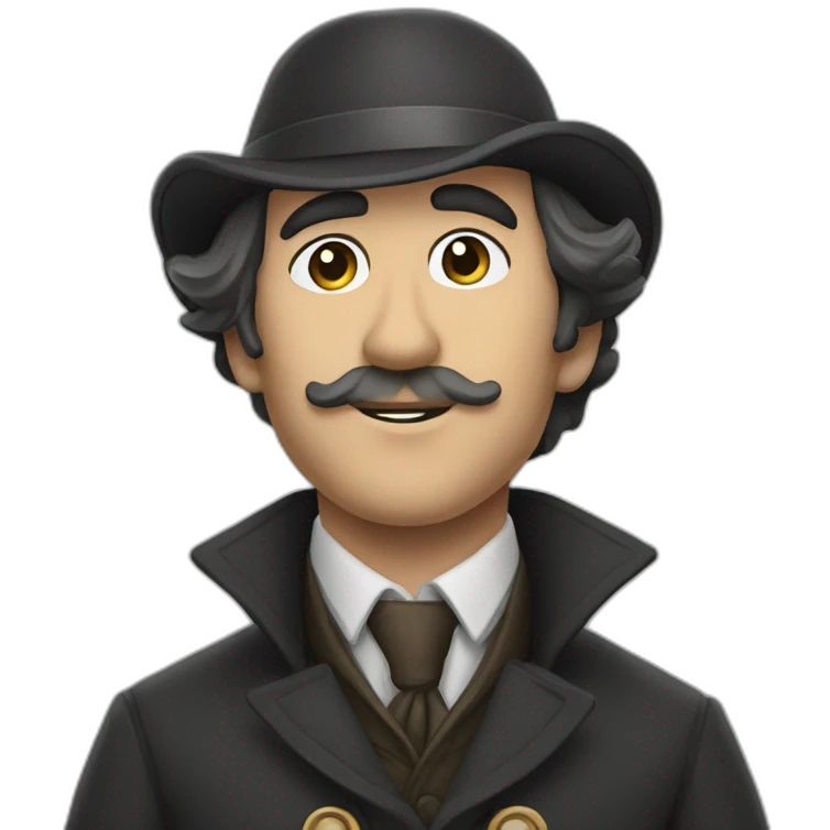 Sherlock holmes emoji